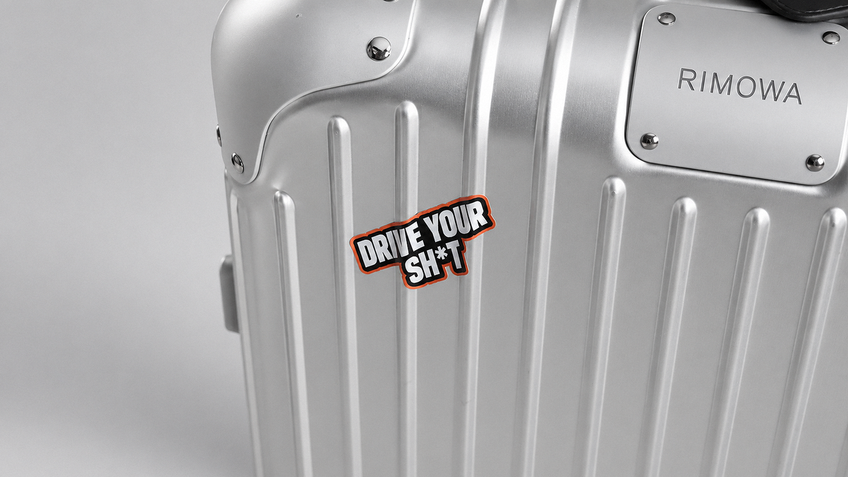 DRIVE YOUR SH*T Sticker Set (2pcs)