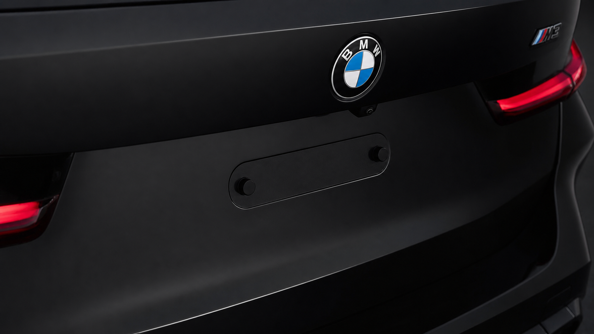 MAGPLATE - Front & Rear