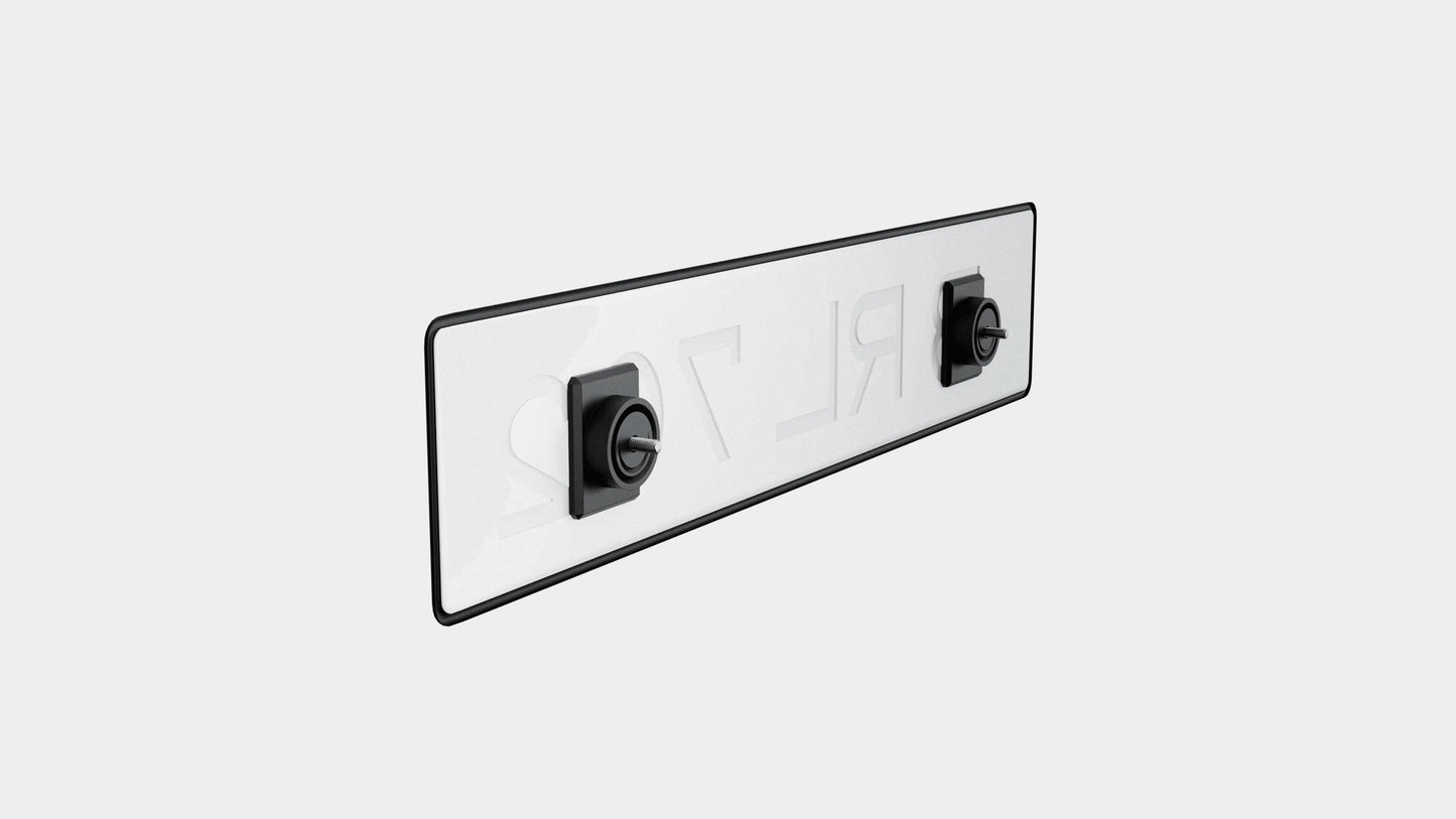 MAGPLATE - Front & Rear