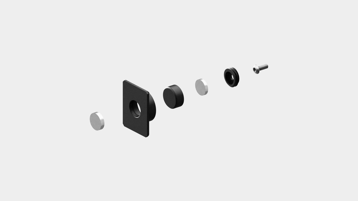 MAGPLATE - Front & Rear