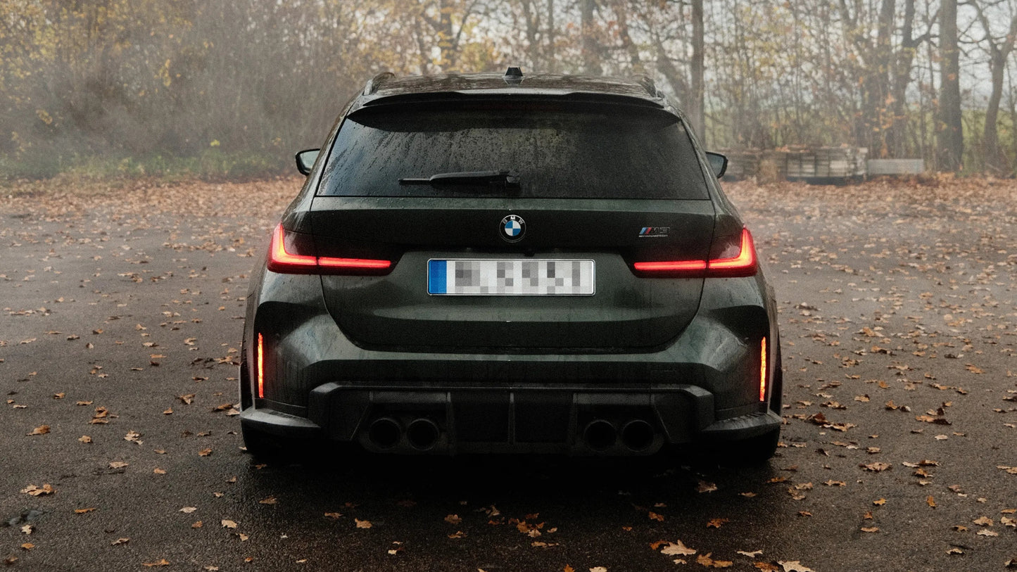 BLUR License Plate by Critical