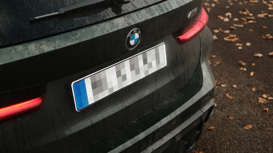 BLUR License Plate by Critical
