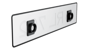 MagPlate - Extra License Plate Mount